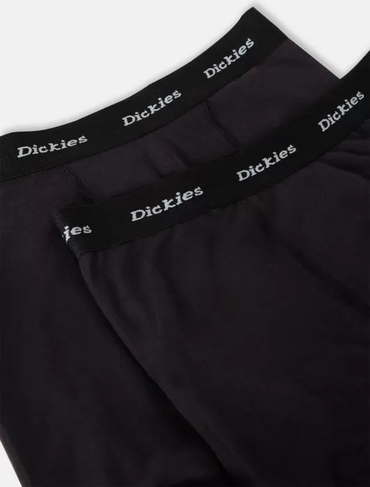 Dickies - Two Pack Boxers - Black