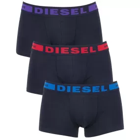 DIESEL Navy 3 Pack Seasonal Kory Boxer Trunks