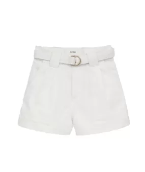 DL1961 Girls Lucy Linen Cargo Shorts