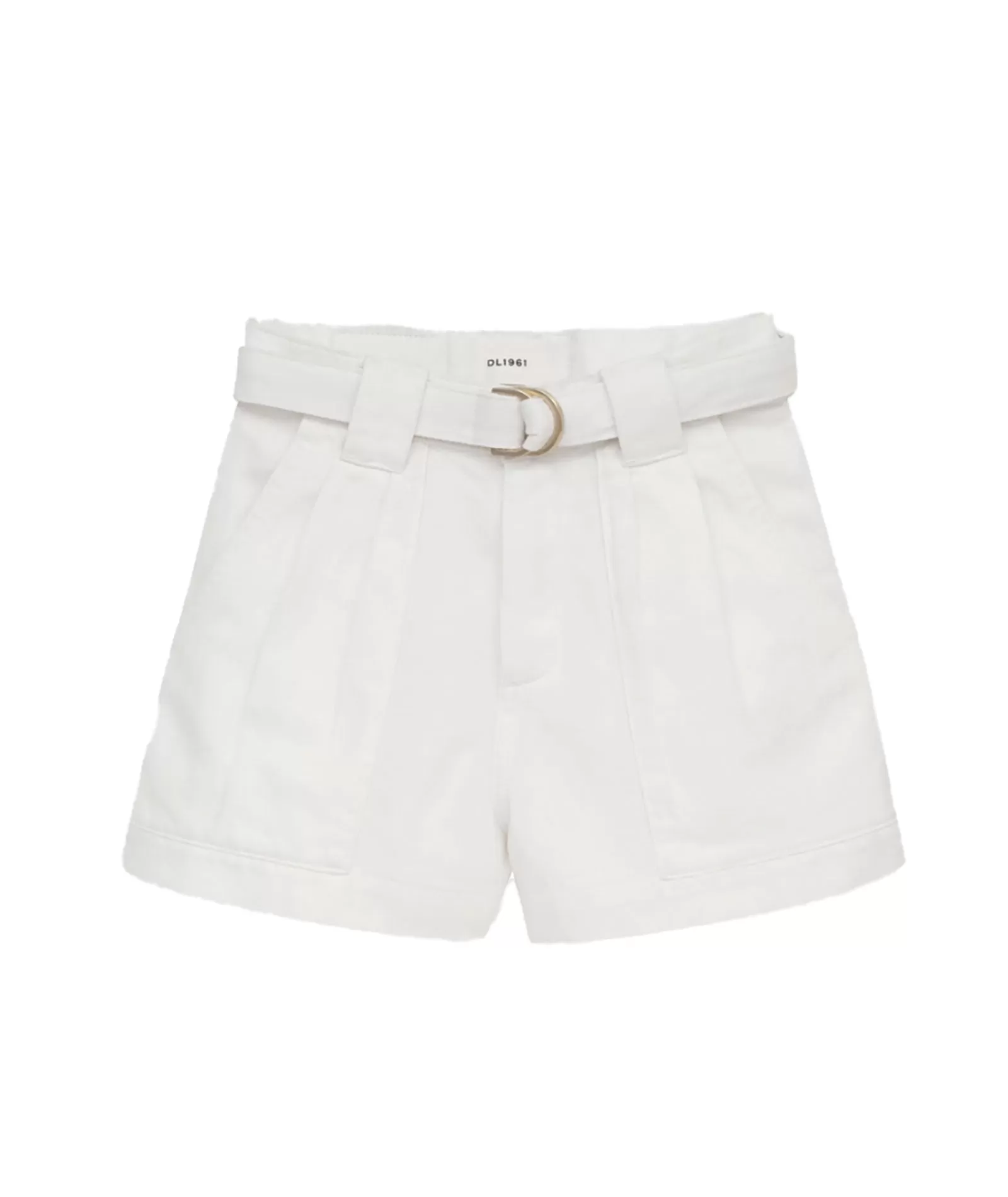 DL1961 Girls Lucy Linen Cargo Shorts