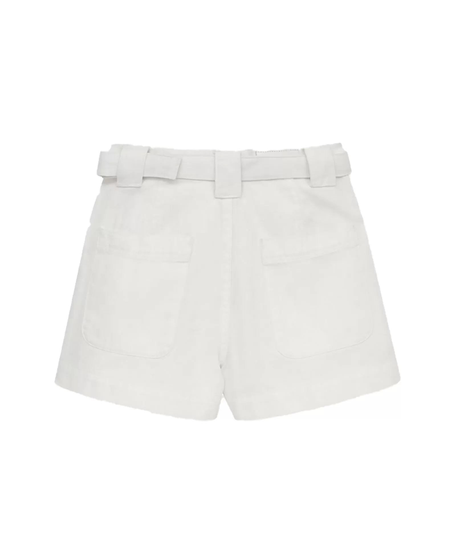 DL1961 Girls Lucy Linen Cargo Shorts