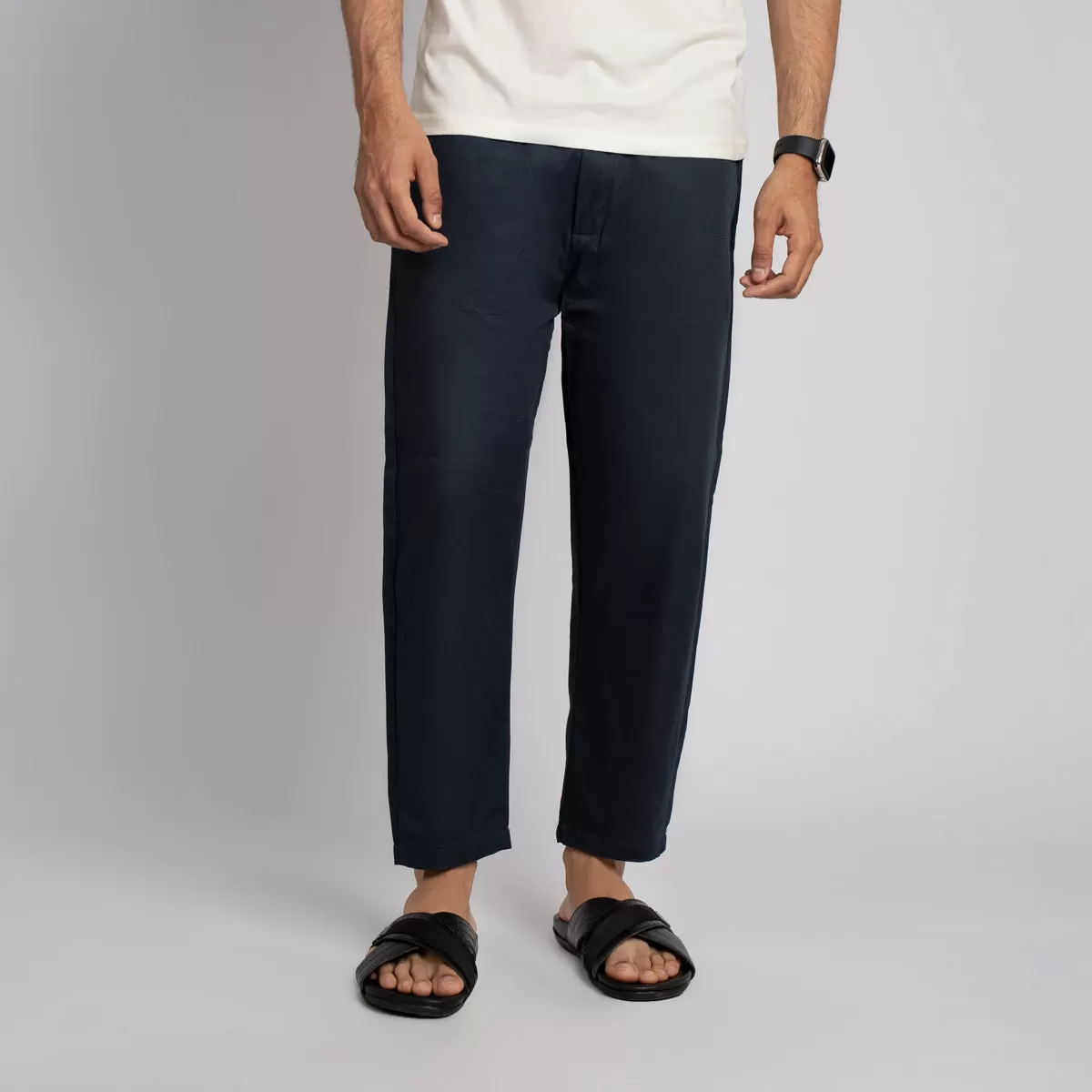 Dobby Plain Trouser - HSSM16230001