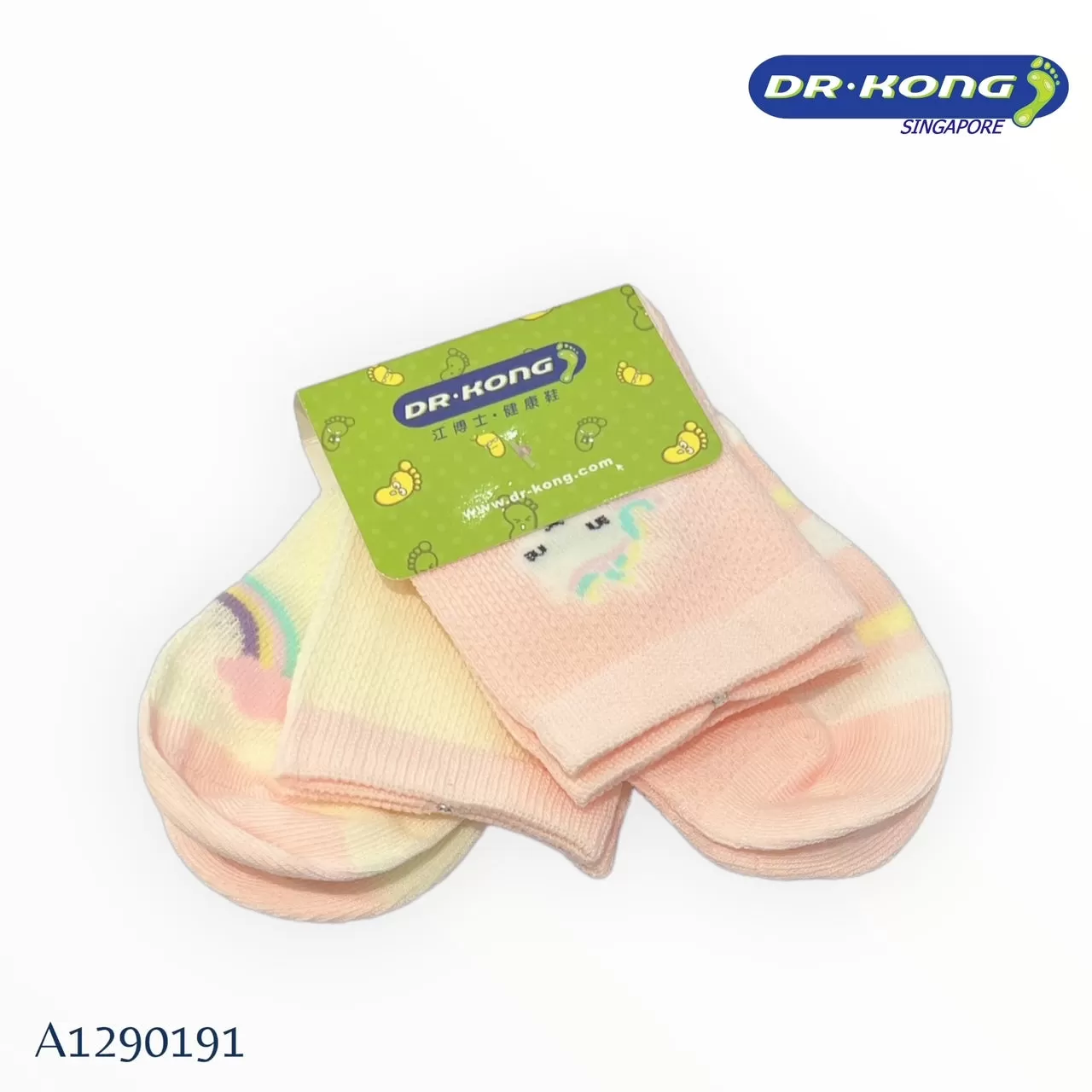 DR.KONG HEALTH SOCKS DK-A1290191-MUT-27(RP : $15.90)