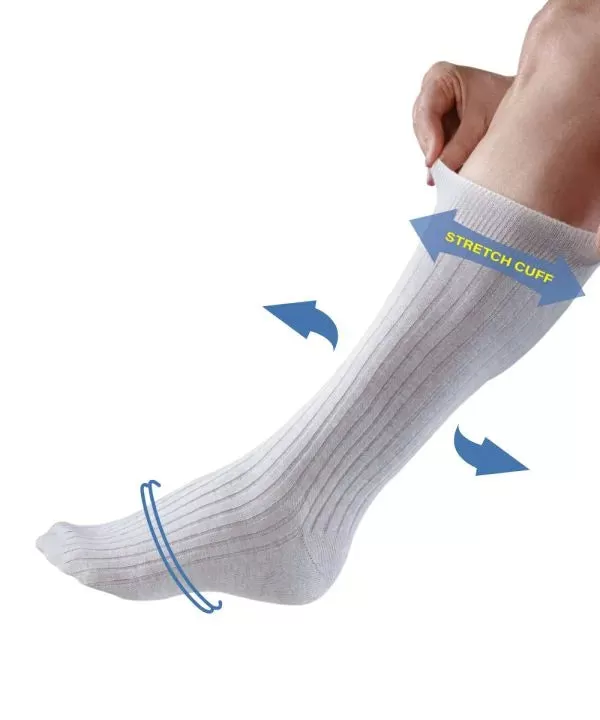 Everyday Lightweight Crew Socks-2 Pack