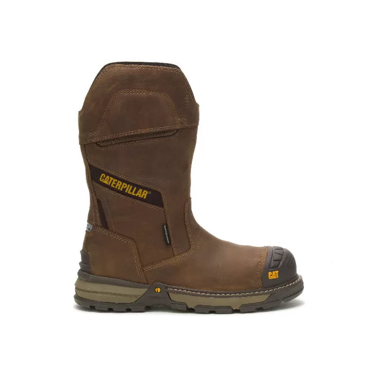 Excavator Superlite Pullon Men's Composite-Toe Work Boots Wp Pyramid