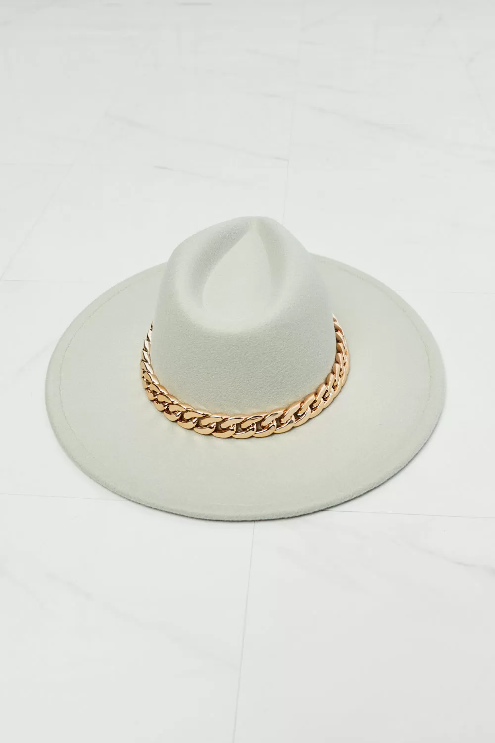 Fame Keep Your Promise Fedora Hat in Mint