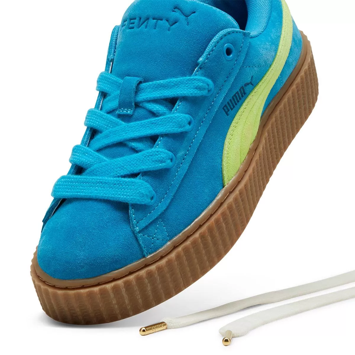   FENTY Creeper Phatty 'Speed Blue Lime'