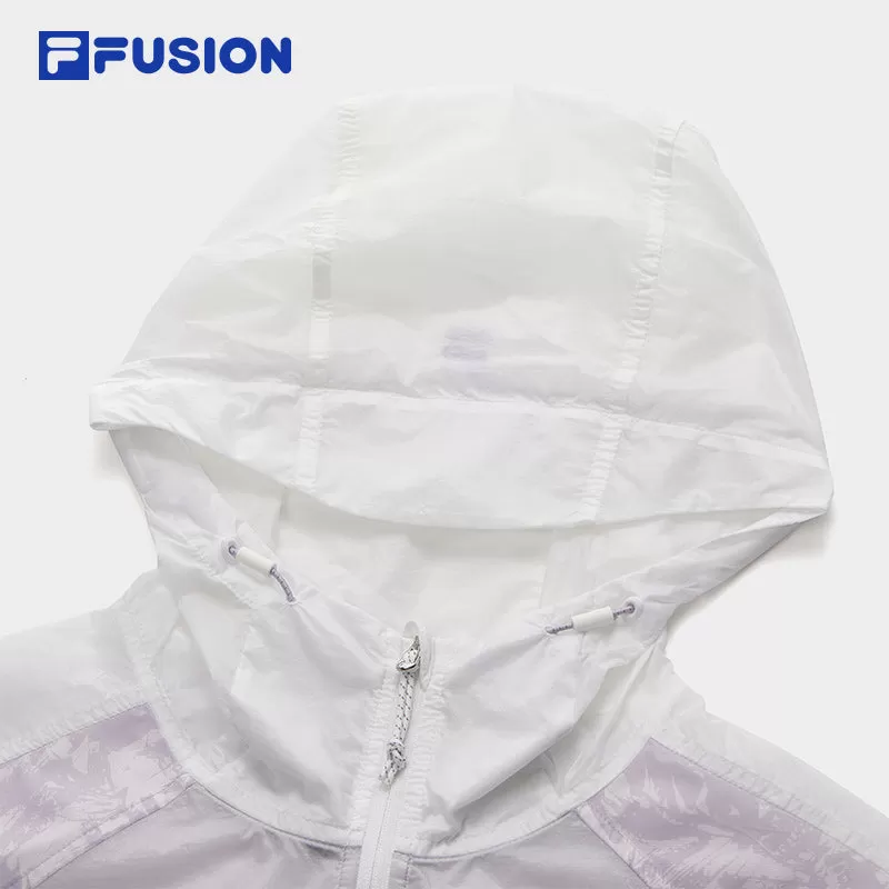 FILA FUSION INLINE URBAN TECH Women Sun-protection Jacket UPF50  (Violet)