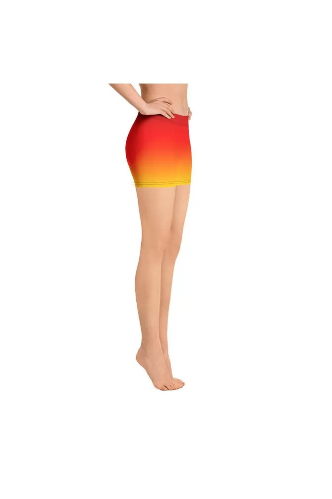 Fire Ombre Shorts