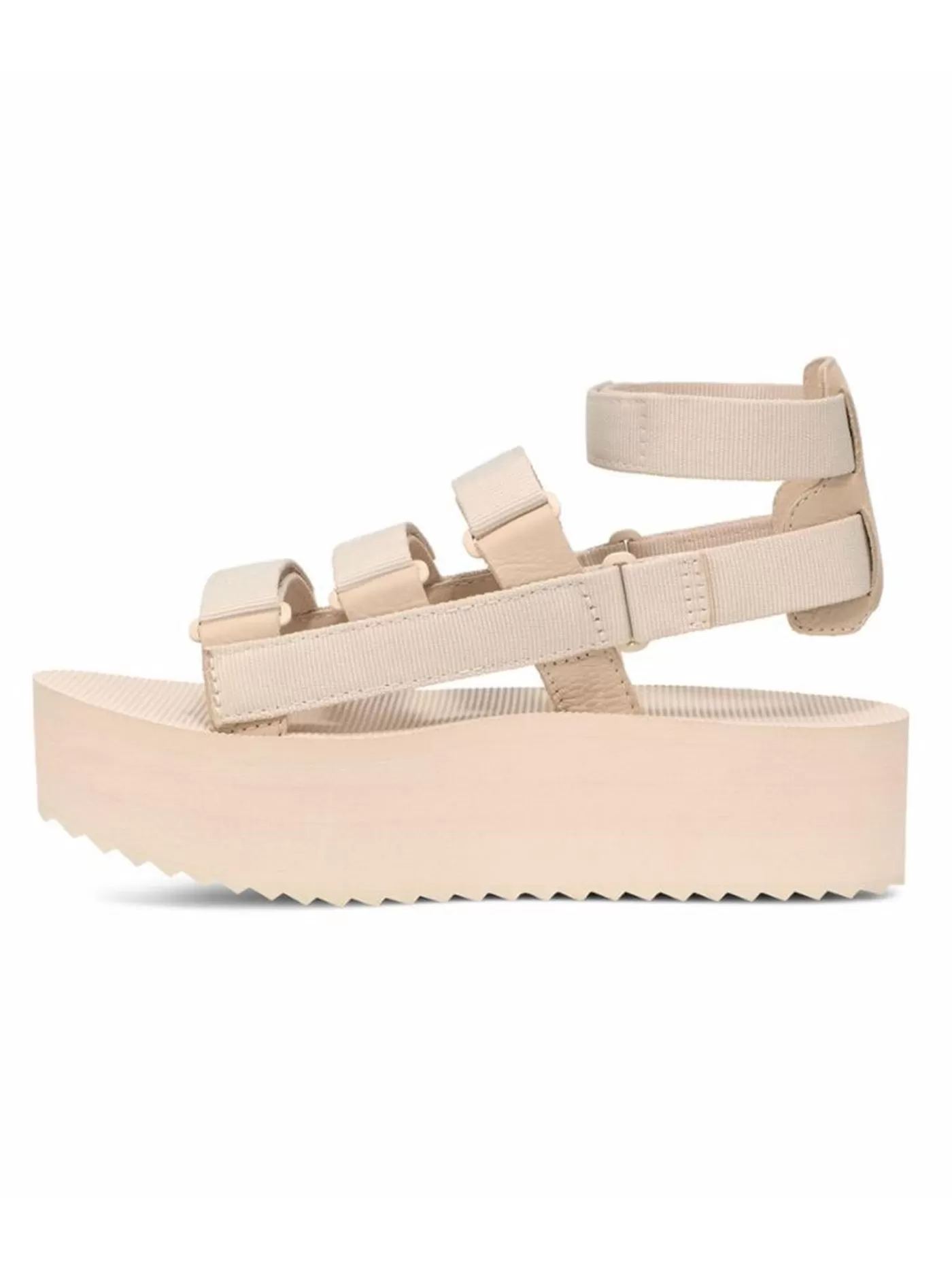 Flatform Mevia Birch Sandals