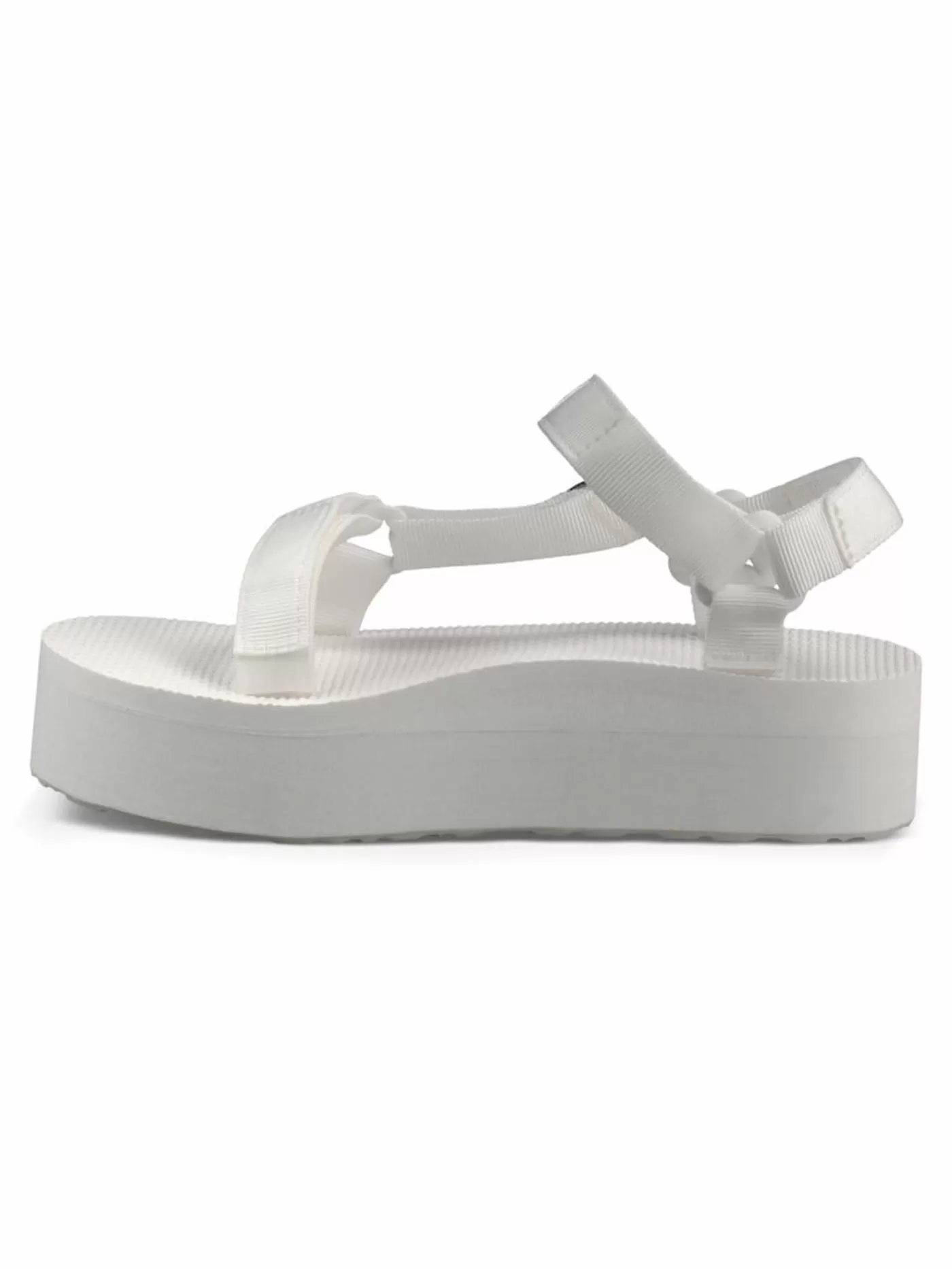 Flatform Universal Bright White Sandals