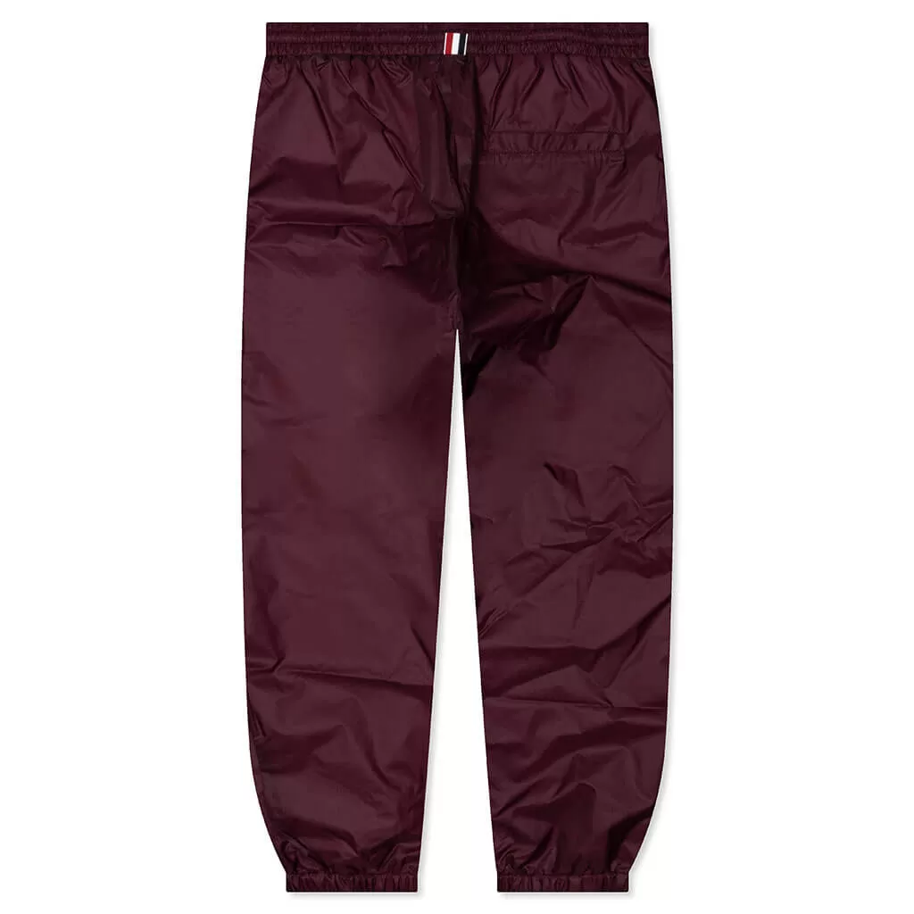 Flyweight Ripstop Track Pants - Dark Red