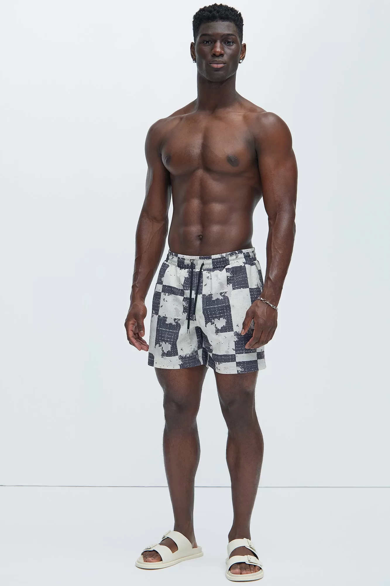 Galty Swim Trunks - Black/combo