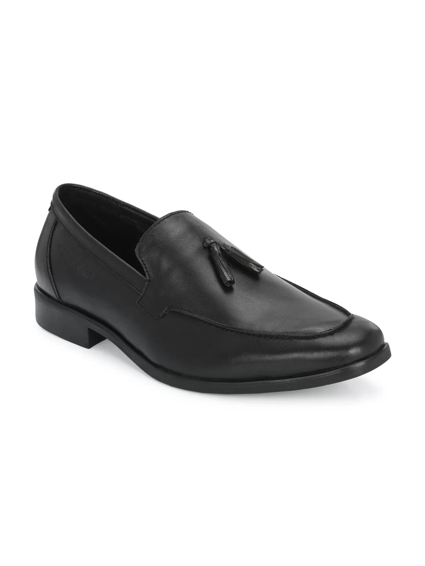 Genuine Leather Broad Fit Slip On Tassel Loafer 625 For Daily & Party Use