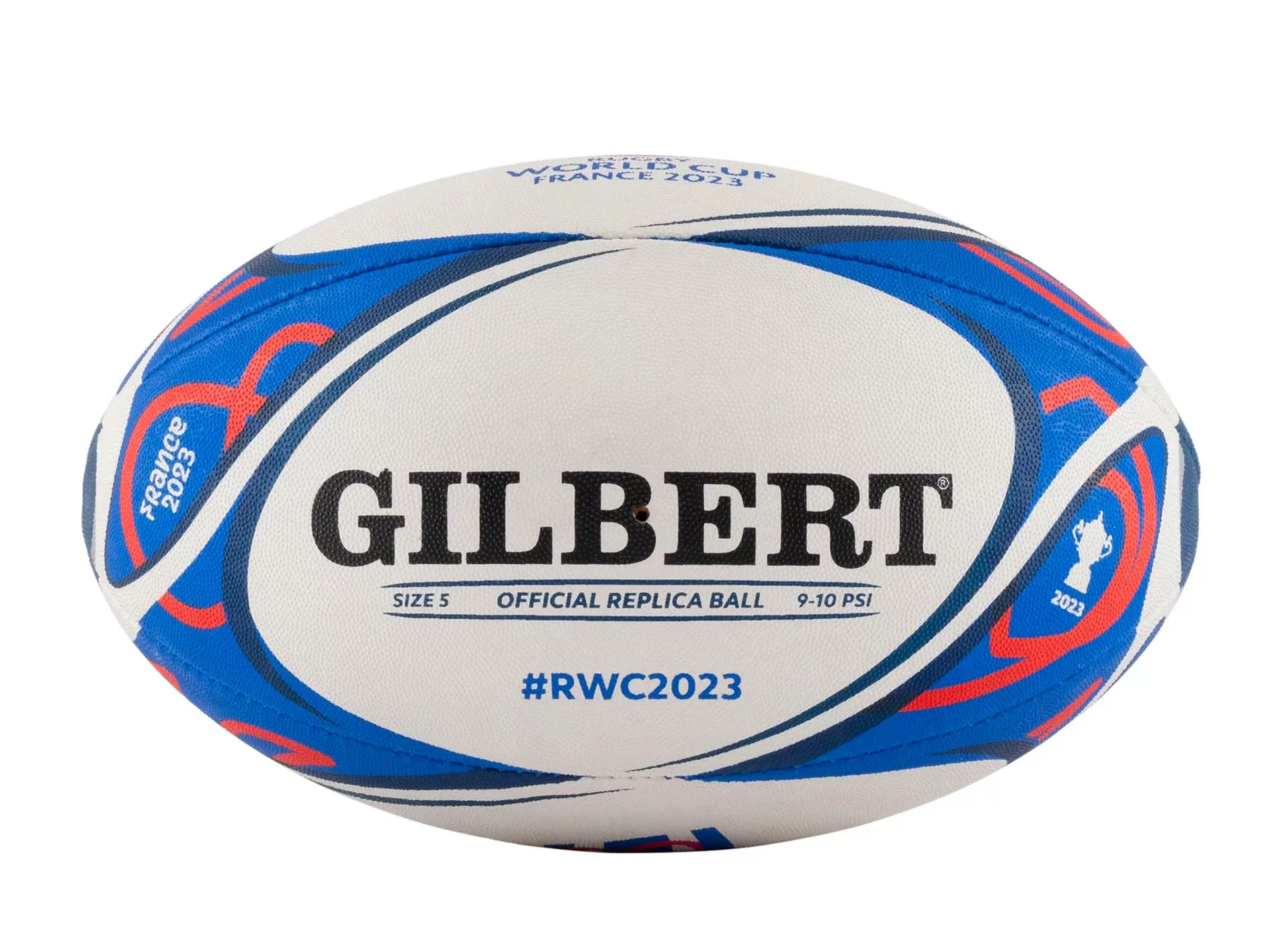 Gilbert Rugby World Cup 2023 Replica Ball Size 5 <br> 28242-5