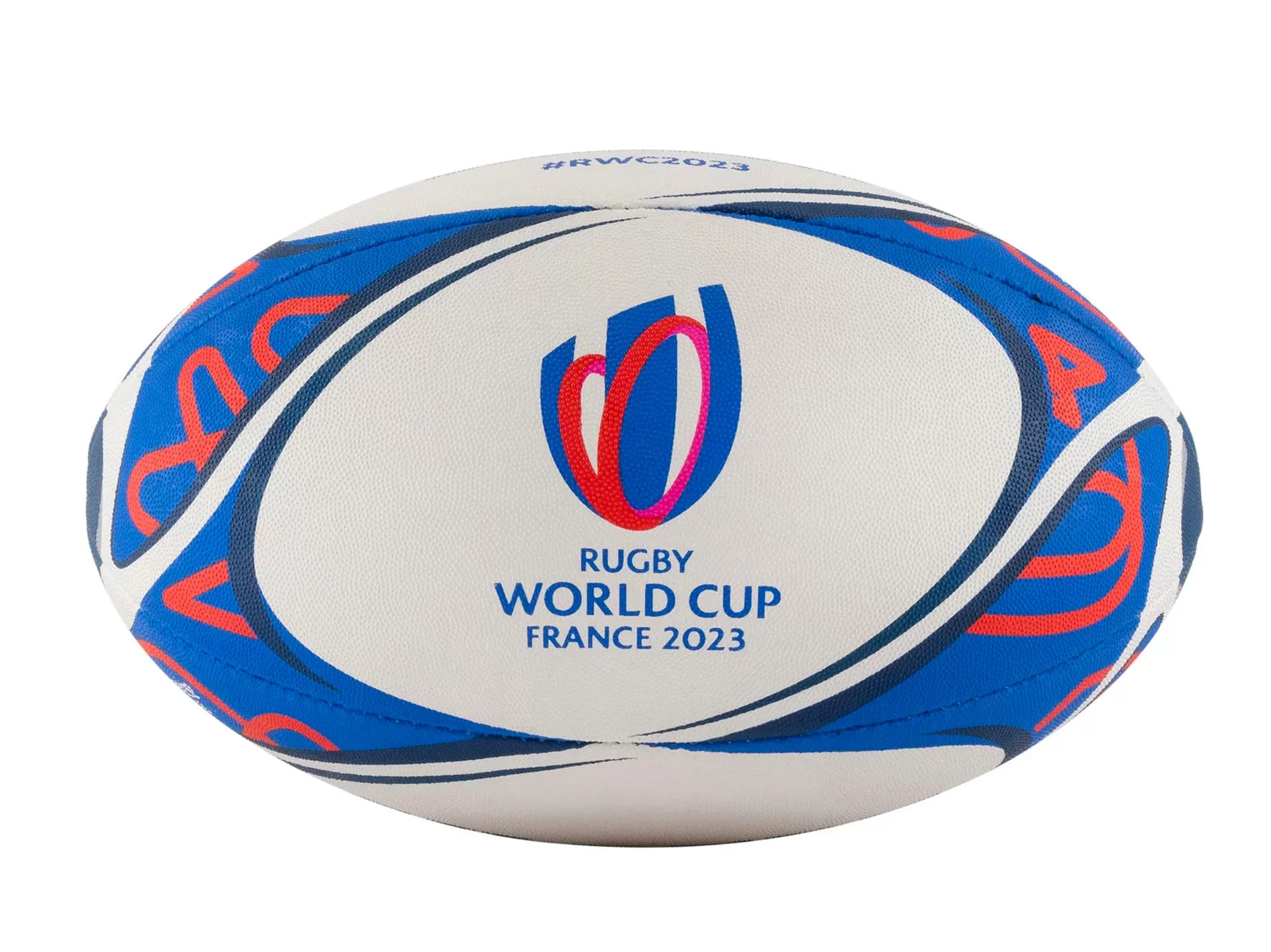 Gilbert Rugby World Cup 2023 Replica Ball Size 5 <br> 28242-5