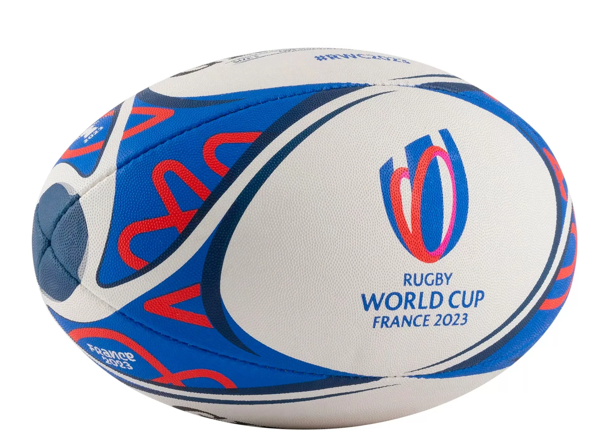 Gilbert Rugby World Cup 2023 Replica Ball Size 5 <br> 28242-5