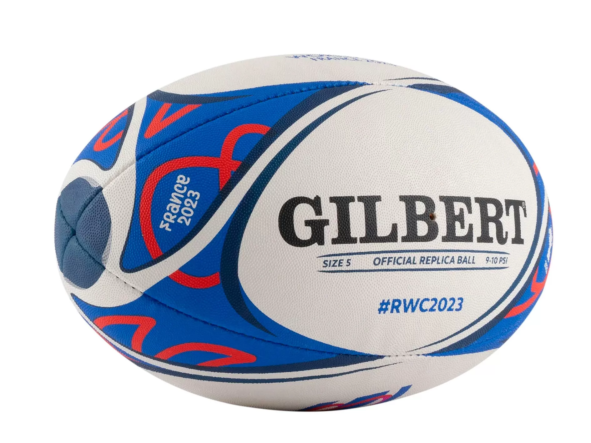 Gilbert Rugby World Cup 2023 Replica Ball Size 5 <br> 28242-5