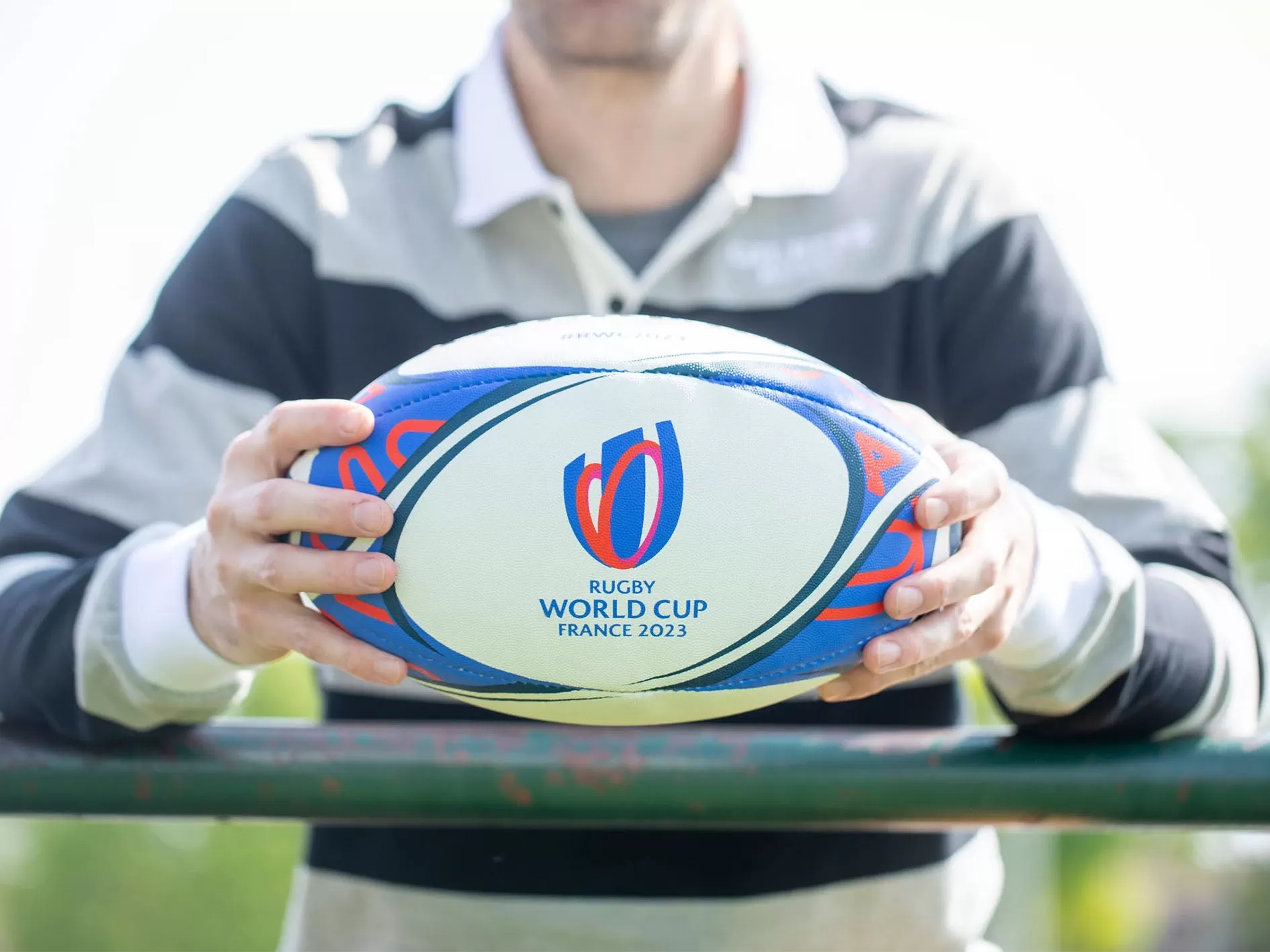 Gilbert Rugby World Cup 2023 Replica Ball Size 5 <br> 28242-5