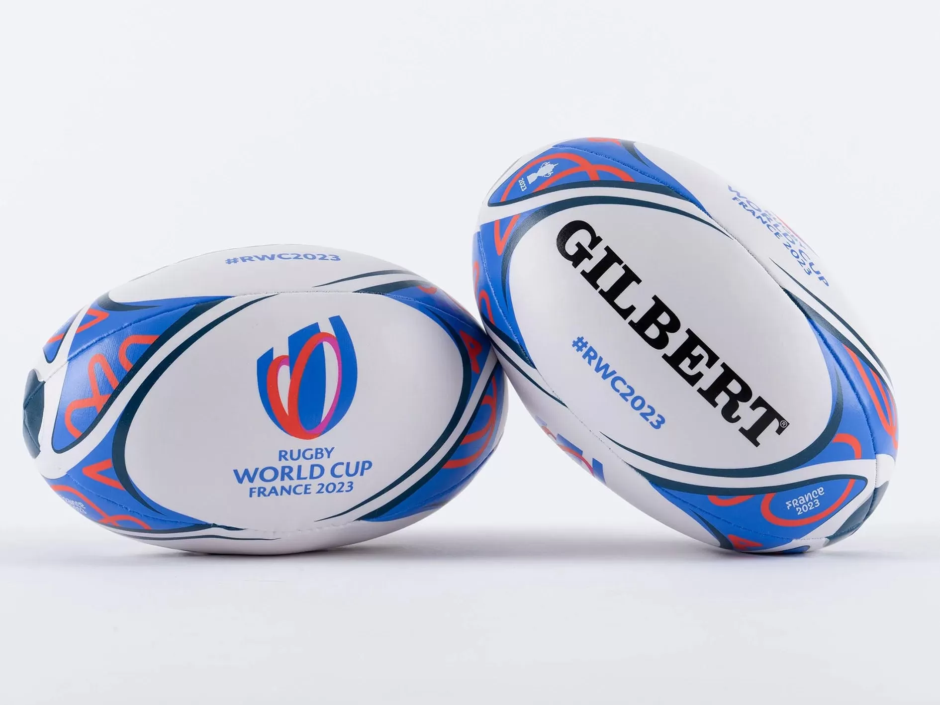 Gilbert Rugby World Cup 2023 Replica Ball Size 5 <br> 28242-5