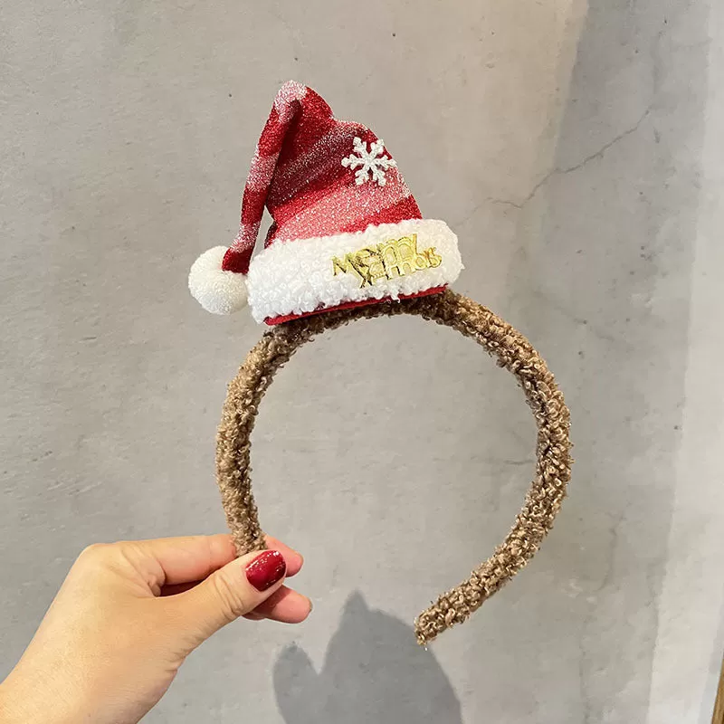 Girls Cartoon Christmas Accessories Headwear Wholesale 23101541