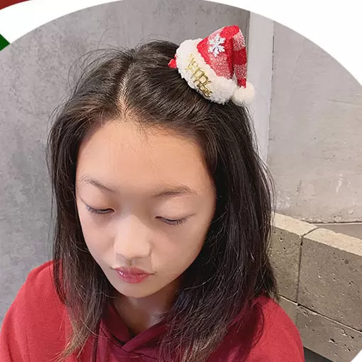 Girls Cartoon Christmas Accessories Headwear Wholesale 23101541