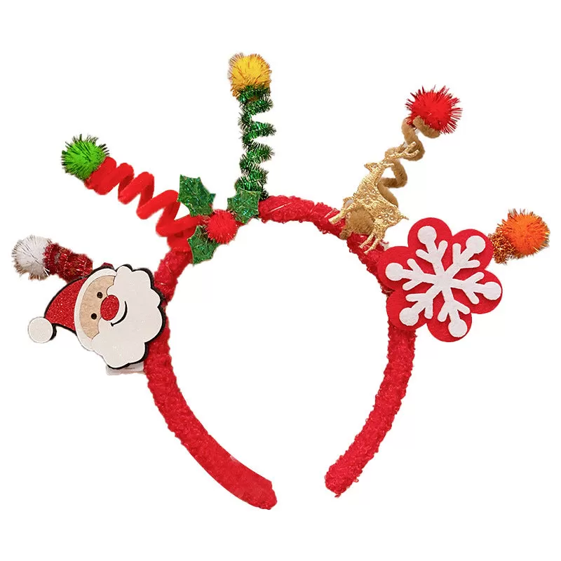 Girls Cartoon Christmas Accessories Headwear Wholesale 23101548