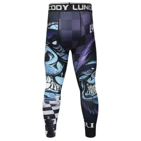 Gorilla 'Chess' Compression Leggings Spats