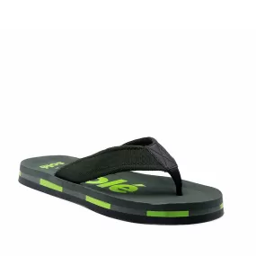 Green Casual Chappal M00000001