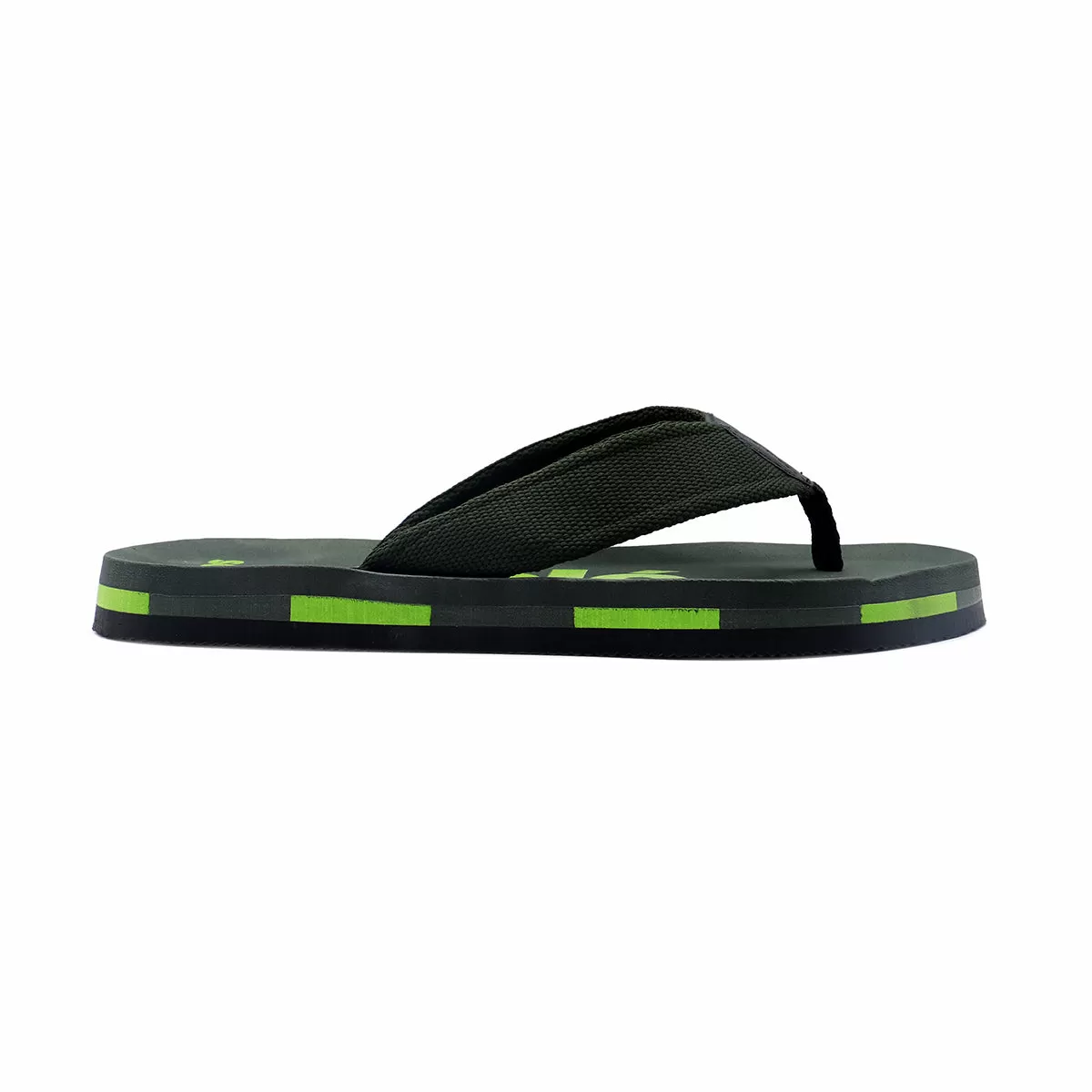 Green Casual Chappal M00000001