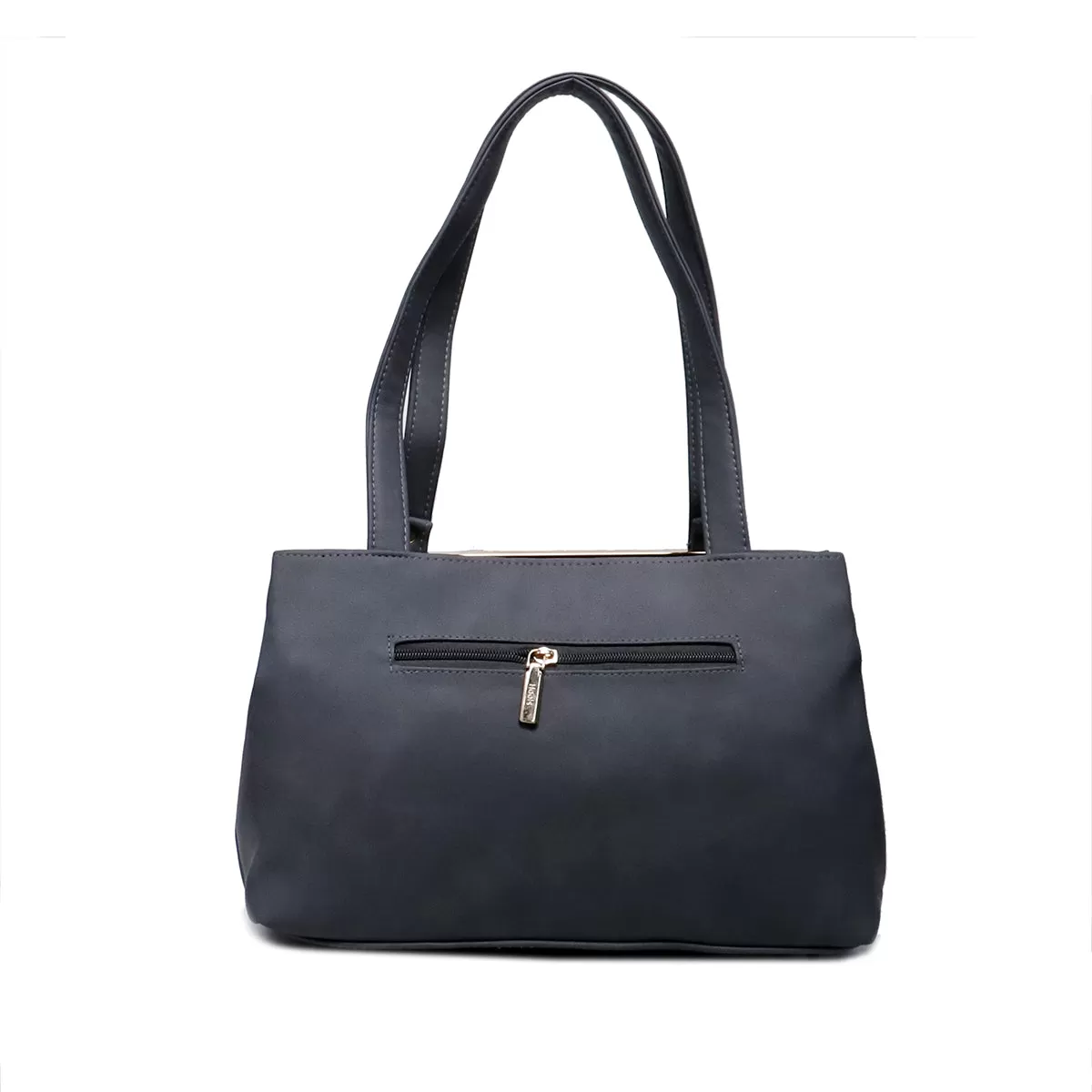 Grey Casual Hand Bag P00P01178