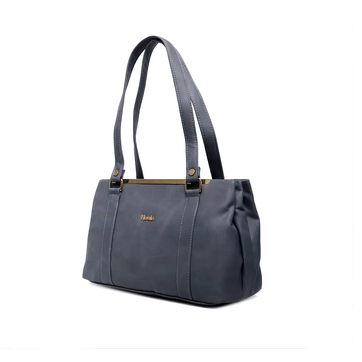 Grey Casual Hand Bag P00P01178