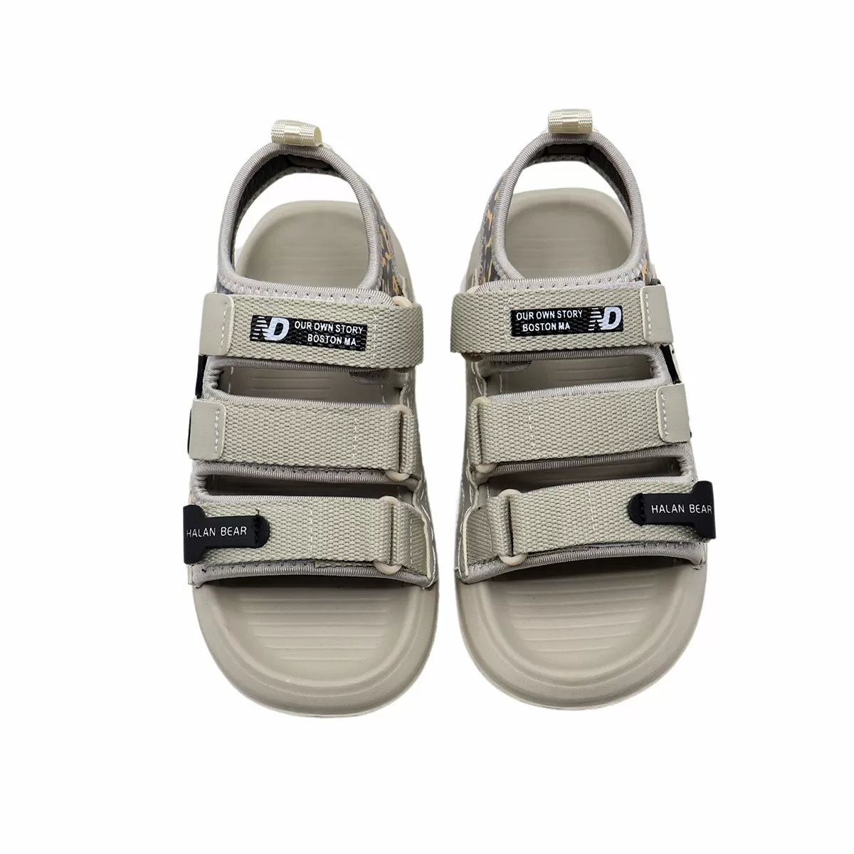 Grey Casual Sandal K00B20002