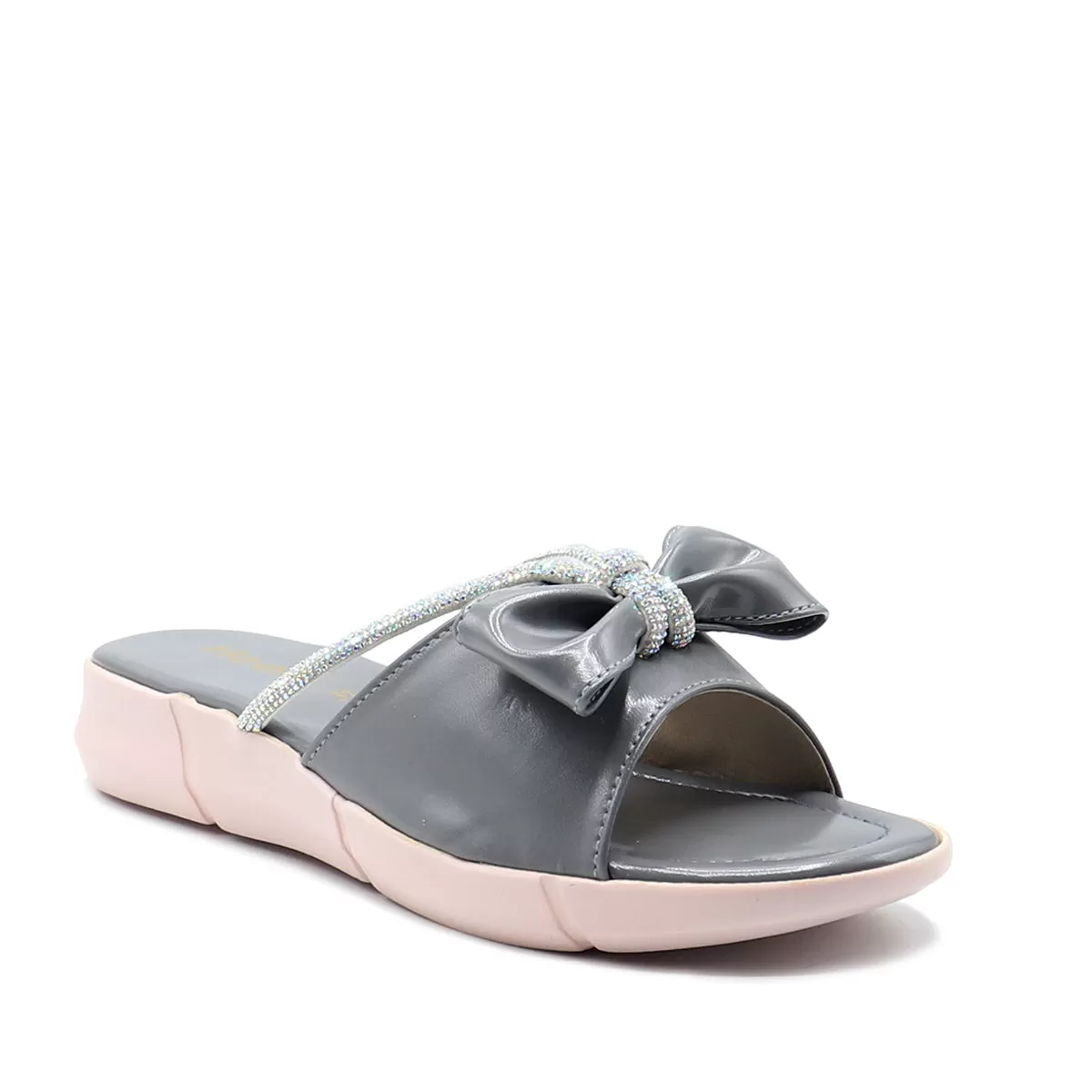 Grey Casual Slipper L00760011