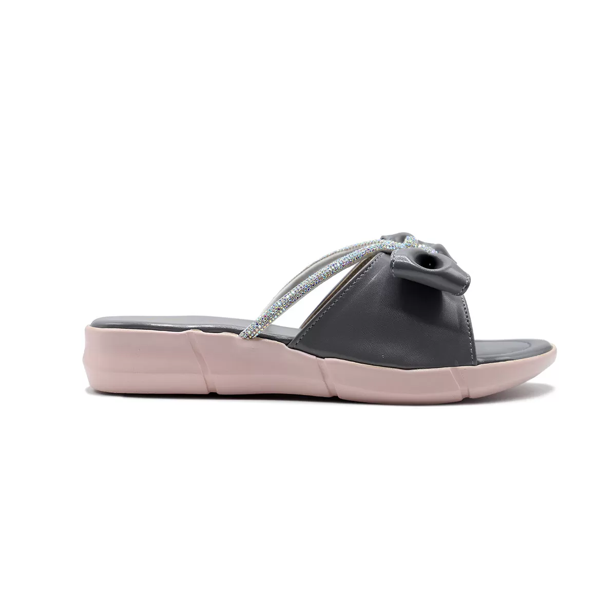 Grey Casual Slipper L00760011