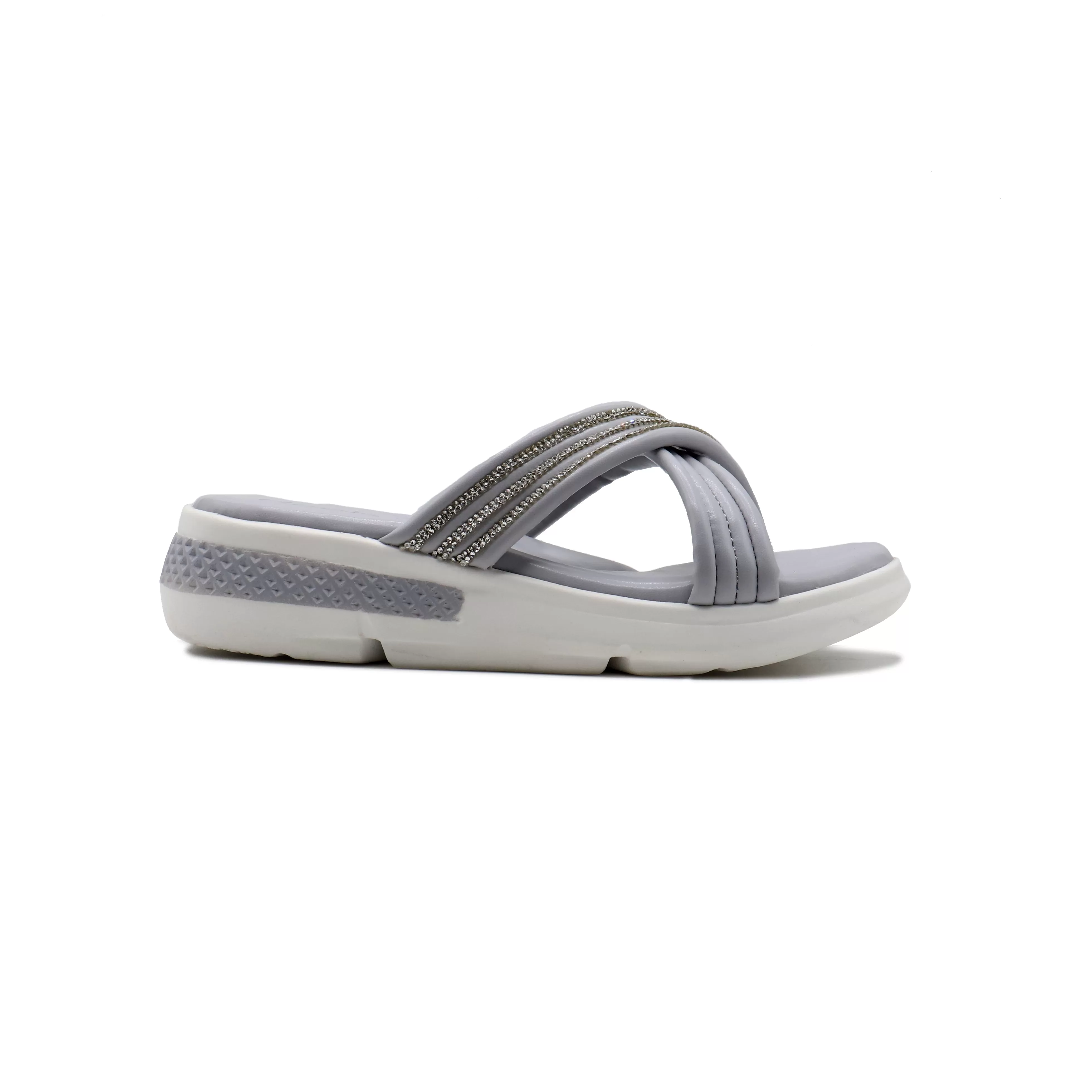 Grey Casual Slipper LCL760001