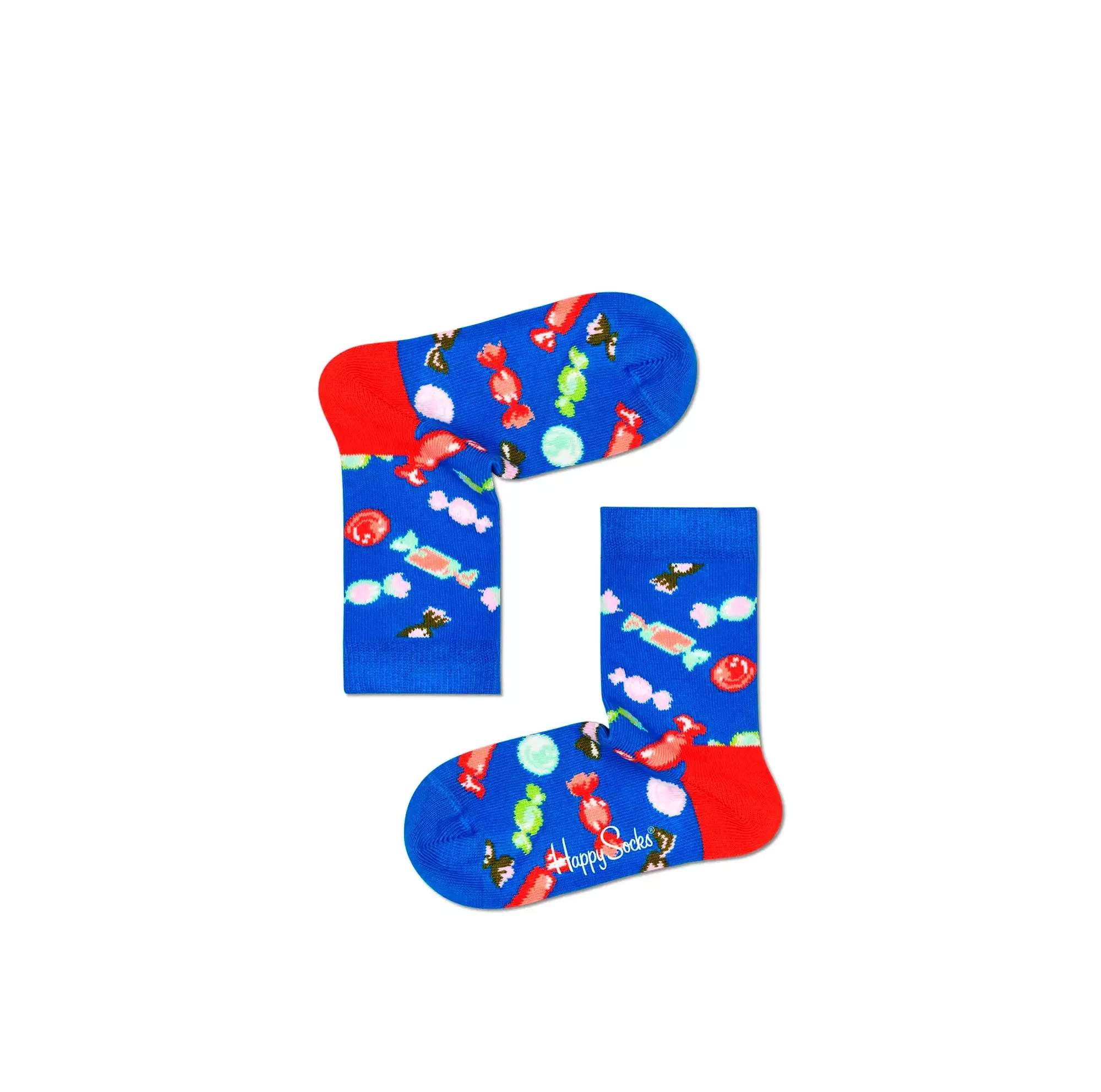 happy socks | set 2 paia calze compleanno da unisex kids