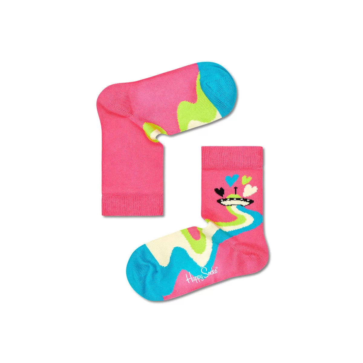 happy socks | set 3 paia calze corte da unisex kids