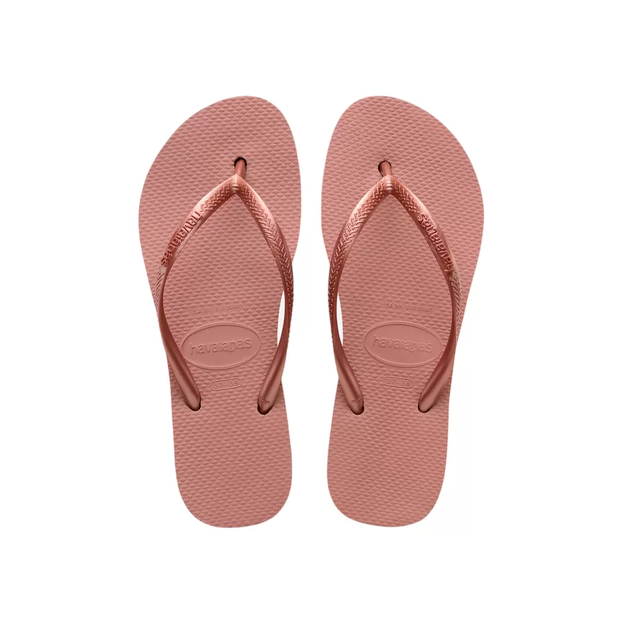 Havaianas women's flip-flops Slim Flatform 4144537-3544 crocus pink