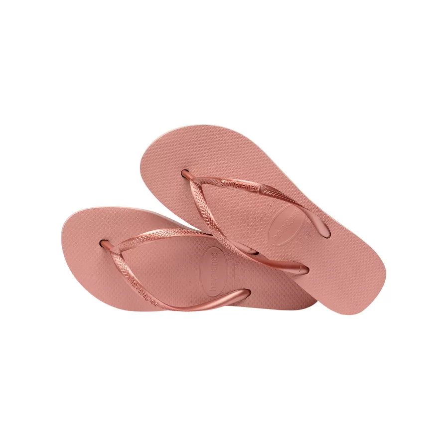 Havaianas women's flip-flops Slim Flatform 4144537-3544 crocus pink