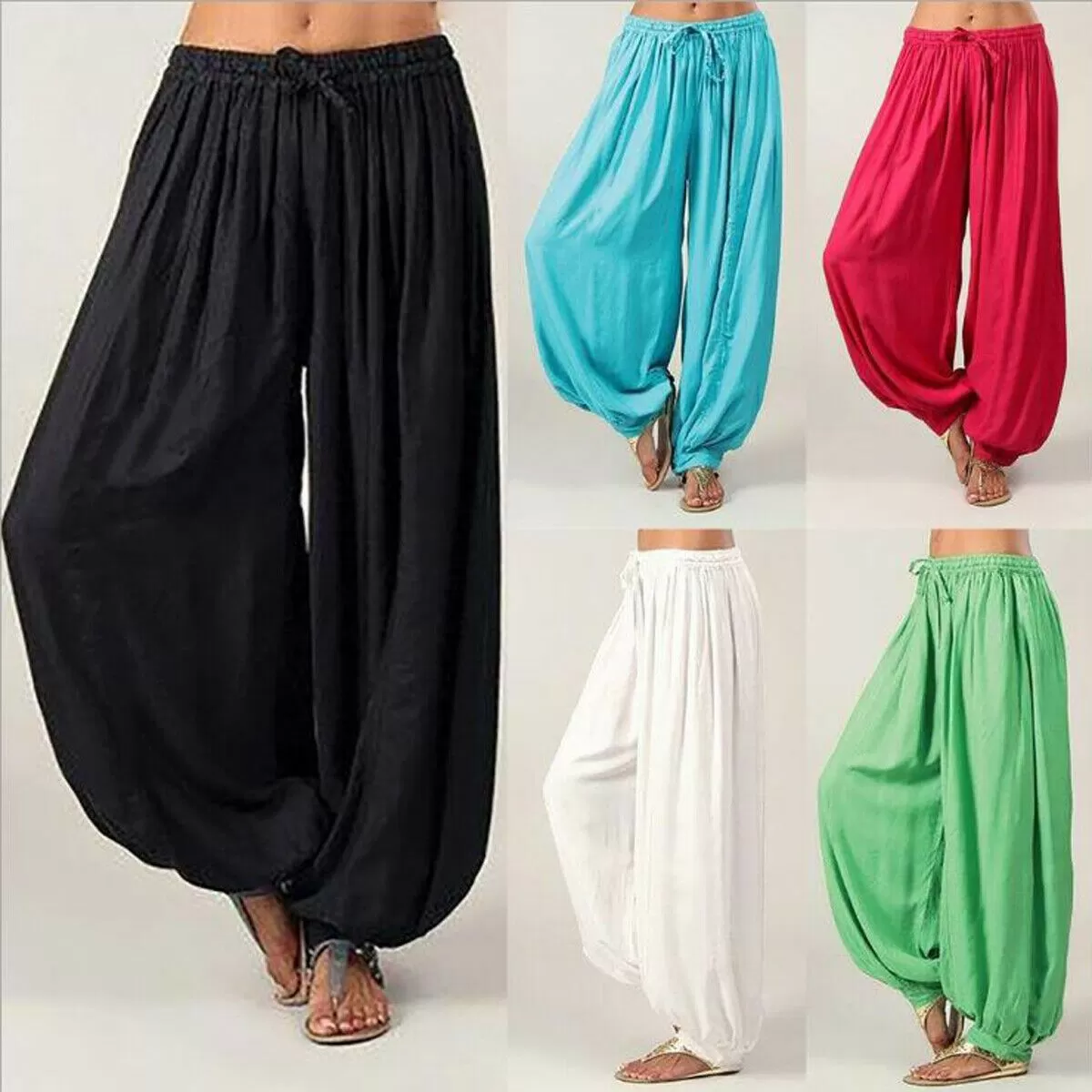 Hippie Aladdin  Funny Pants Gypsy Harem