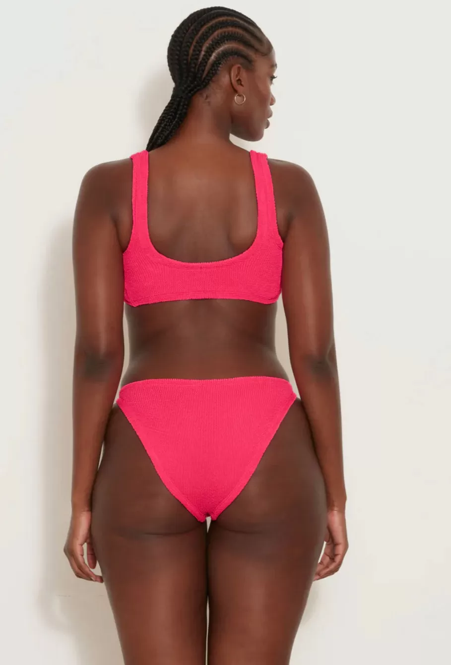 Hunza G - Juno Bikini - Hot Pink