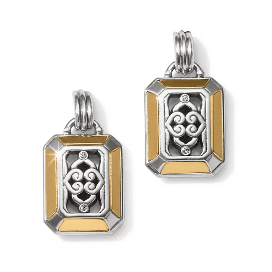 Intrigue Regal Post Drop Earrings