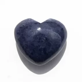 Iolite, Sunstone - Heart