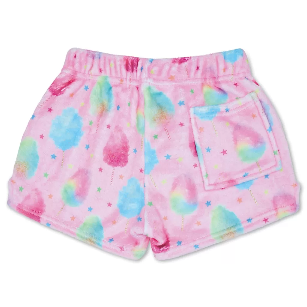 Iscream Cotton Candy Carnival Plush Shorts