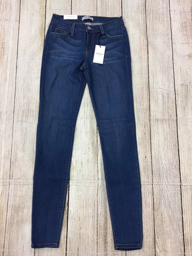 Judy Blue Handsand Rayon Skinny Jeans