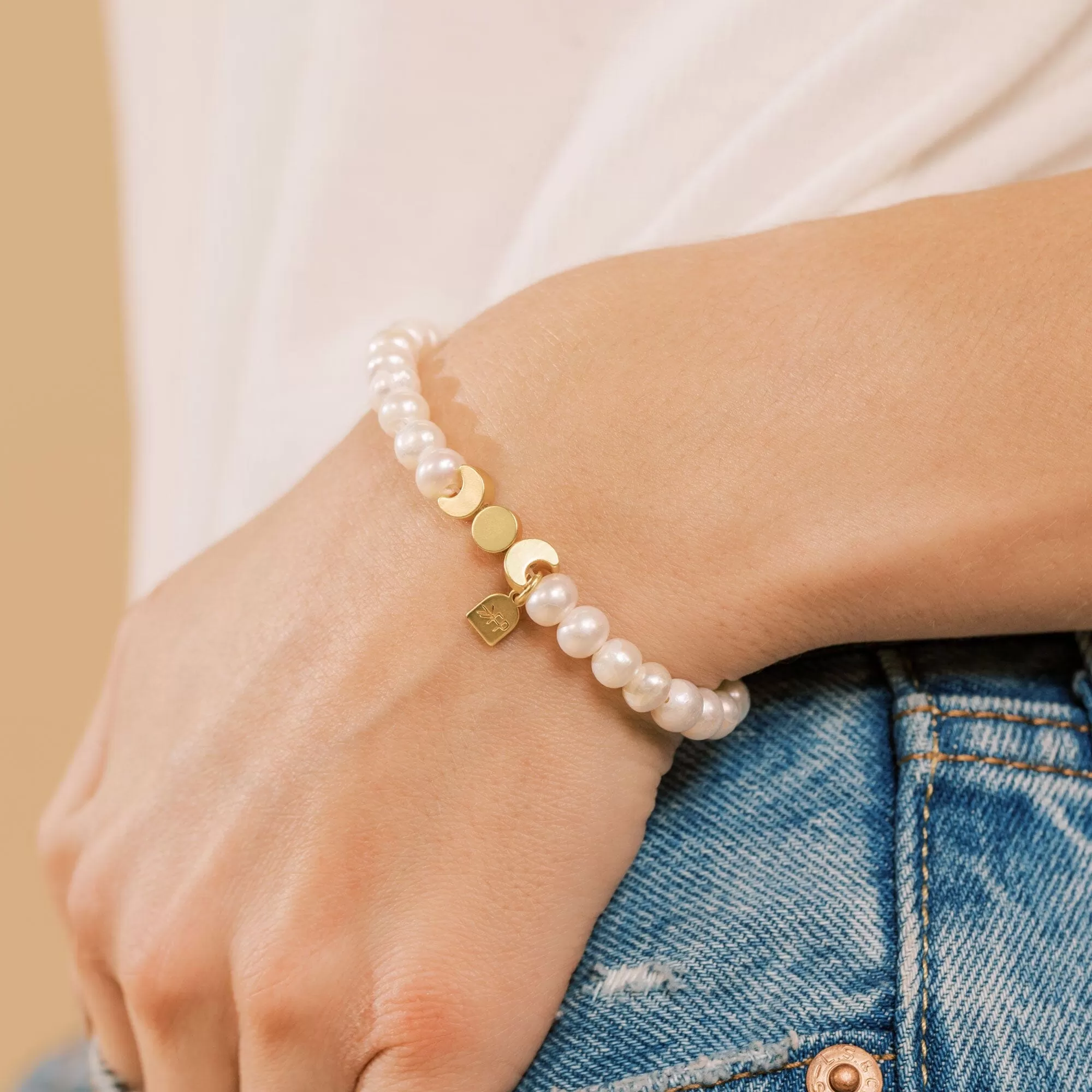 June Birthstone Bracelet