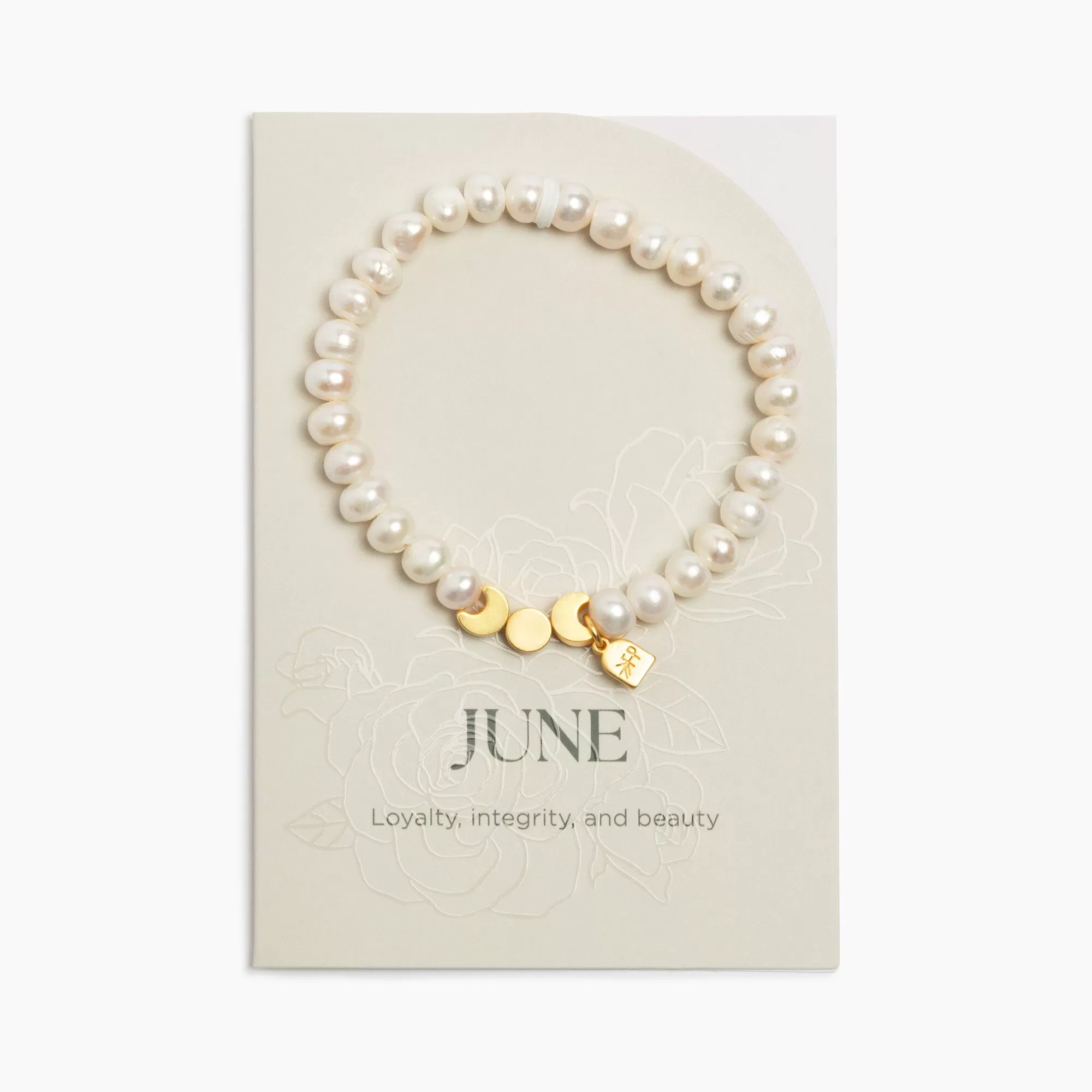 June Birthstone Bracelet