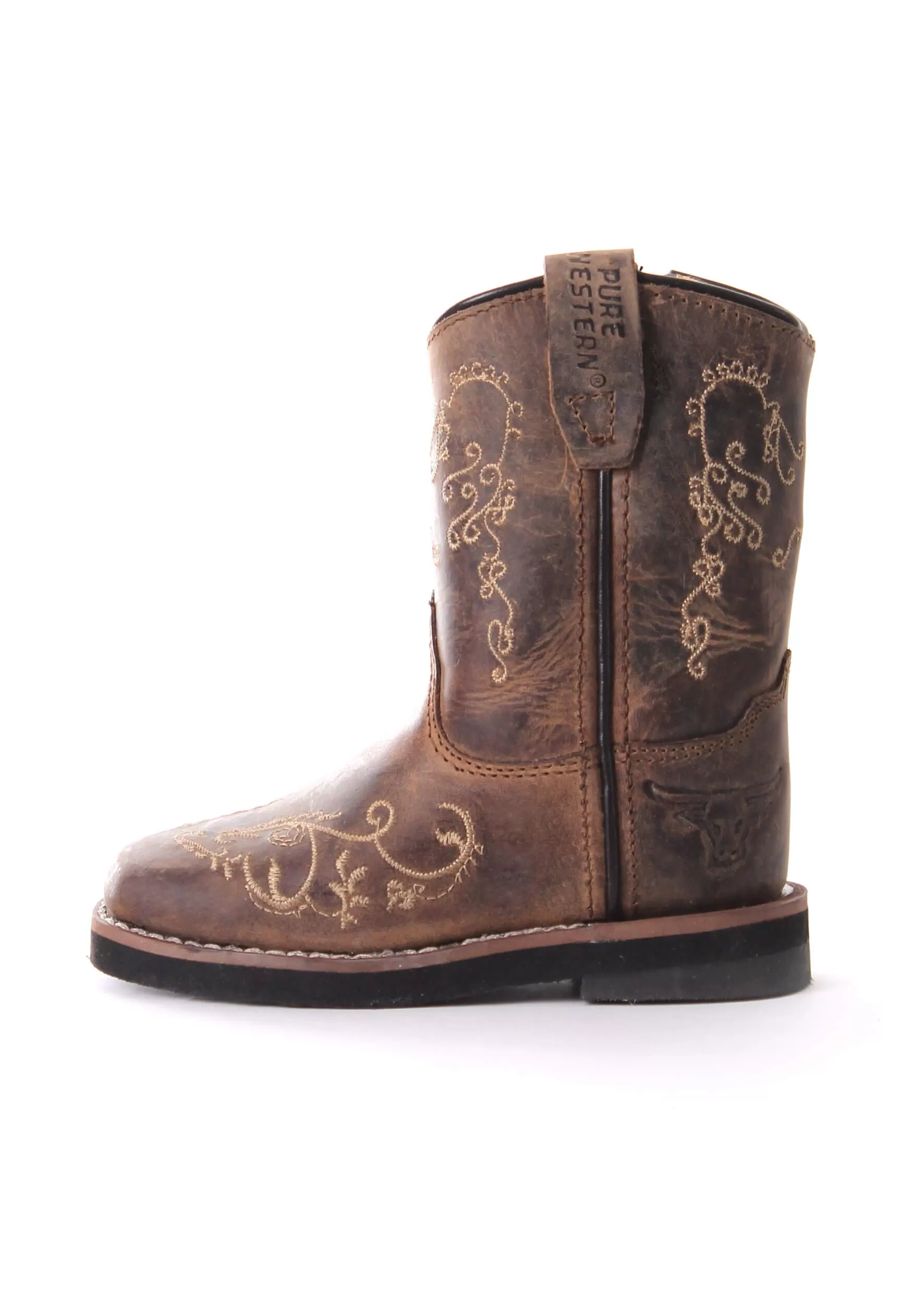 Kid's Pure Western Grace Toddler Boots