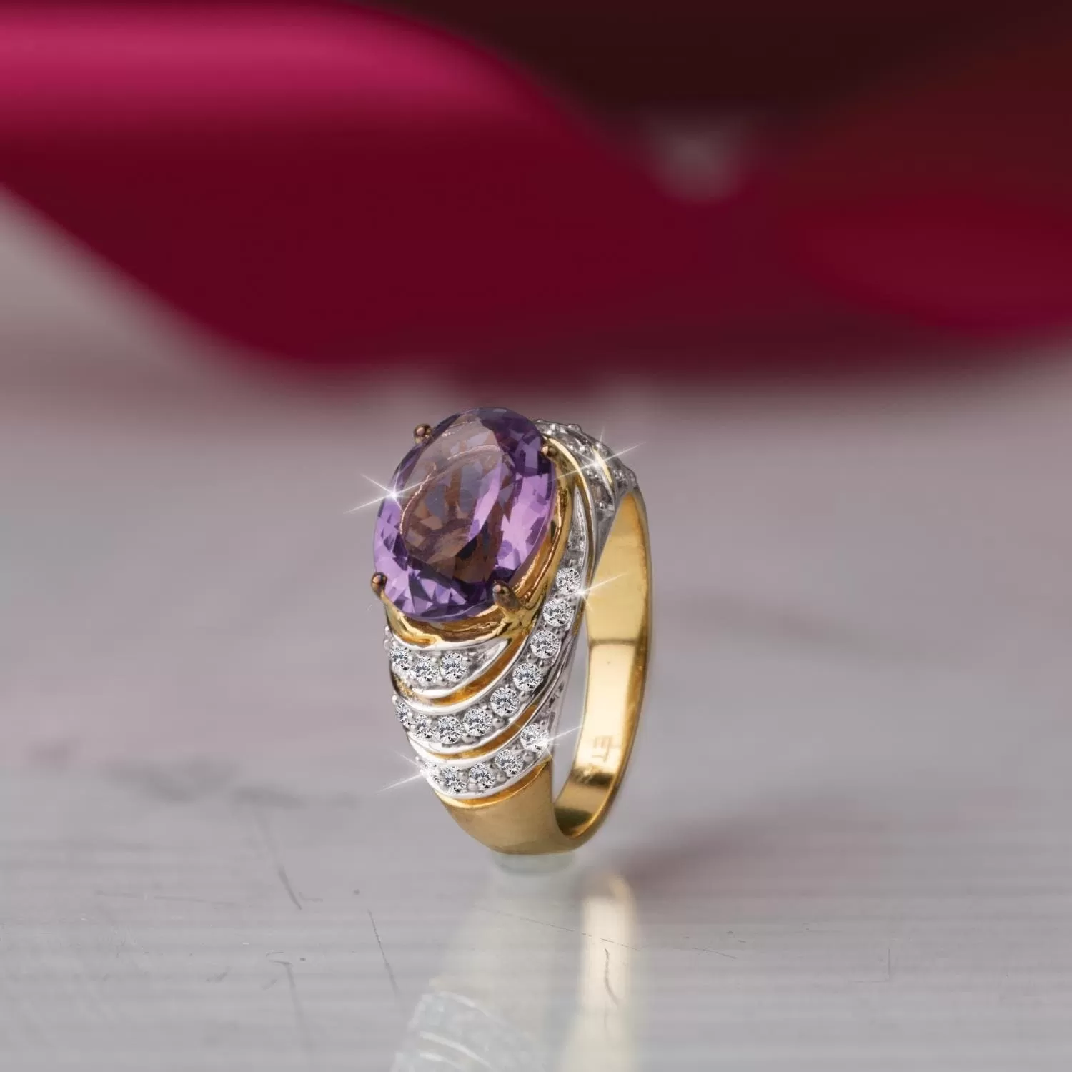 Kiki Amethyst Ring